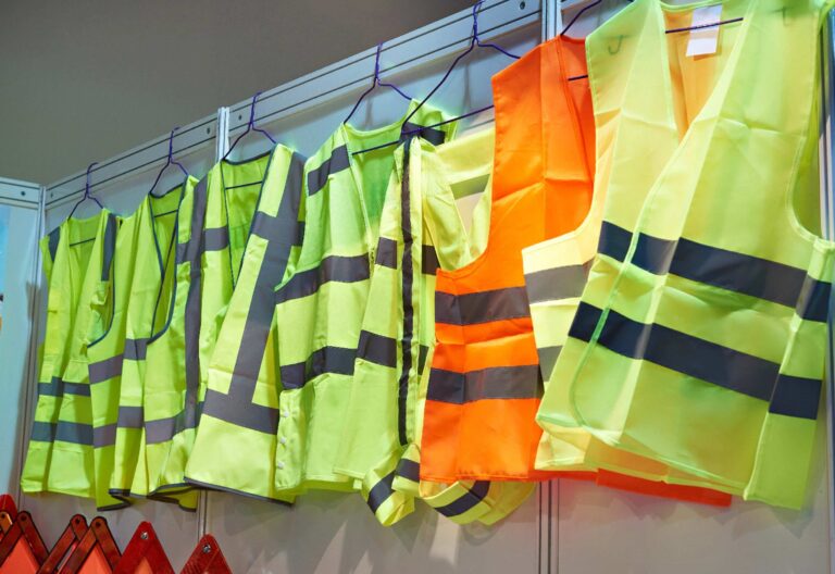 ¿A qué distancia debe ser visible el chaleco reflectante?