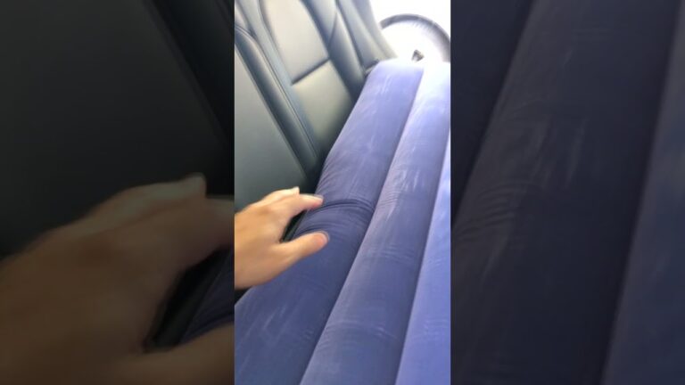 ¿Cabe un somier de 90 en un coche?