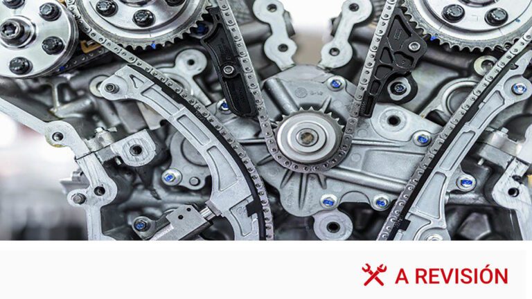 ¿Cada cuánto hay que cambiar la cadena de distribución?