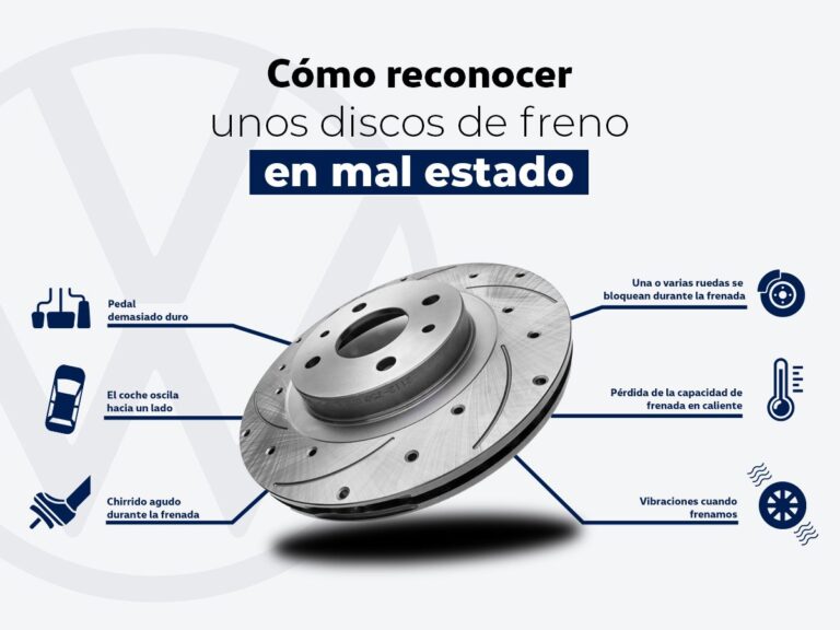 ¿Cada cuánto hay que cambiar los discos de freno?