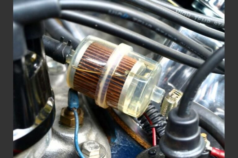 ¿Cada cuánto se cambia el filtro de gasolina?