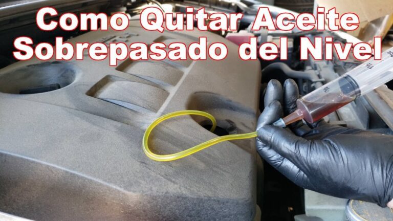 Cómo arreglar el exceso de aceite del motor