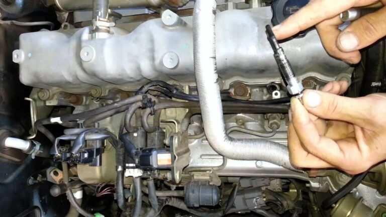 Cómo cambiar calentadores en Mercedes Clase A 180 CDI