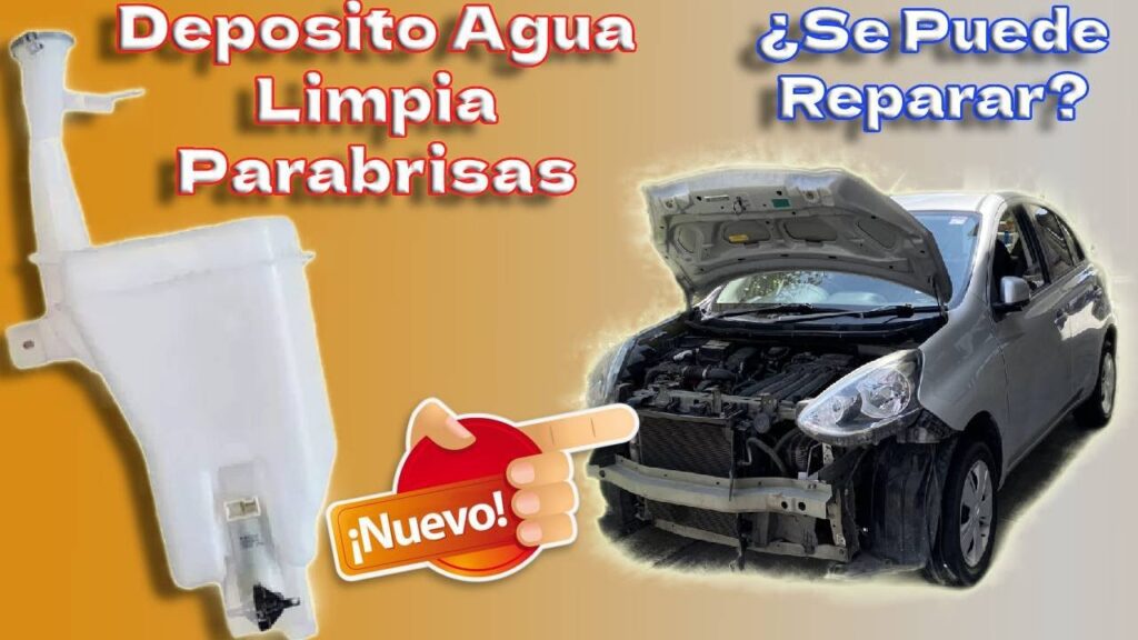 Cómo cambiar el depósito de agua del limpiaparabrisas ️