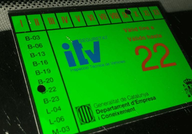 Cómo cambiar la fecha de la ITV