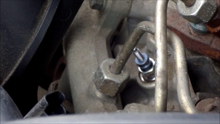 Cómo cambiar los calentadores de un motor diésel