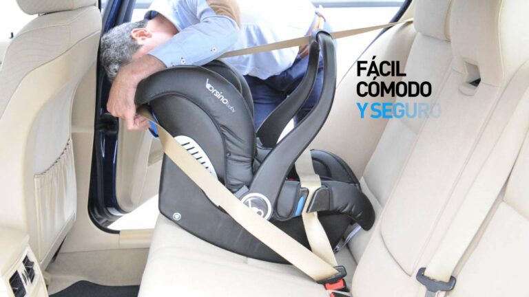 Cómo colocar silla de bebé en coche grupo 0