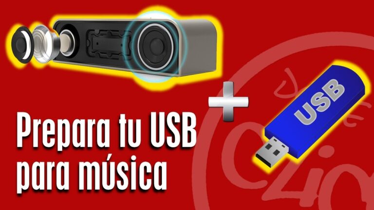 Cómo escuchar música de un pendrive en el coche