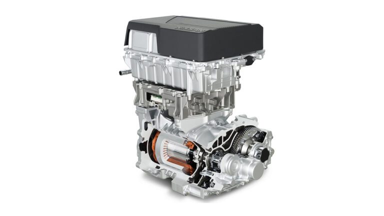 Cómo funciona el motor de un coche eléctrico