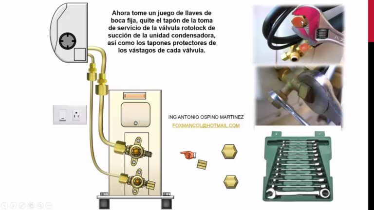 Cómo instalar un aparato de aire acondicionado paso a paso