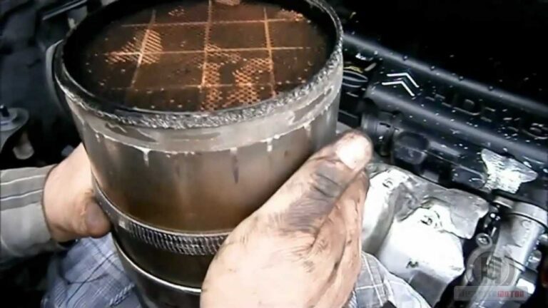 Cómo limpiar el filtro de partículas Ford Focus 1.6 TDCI