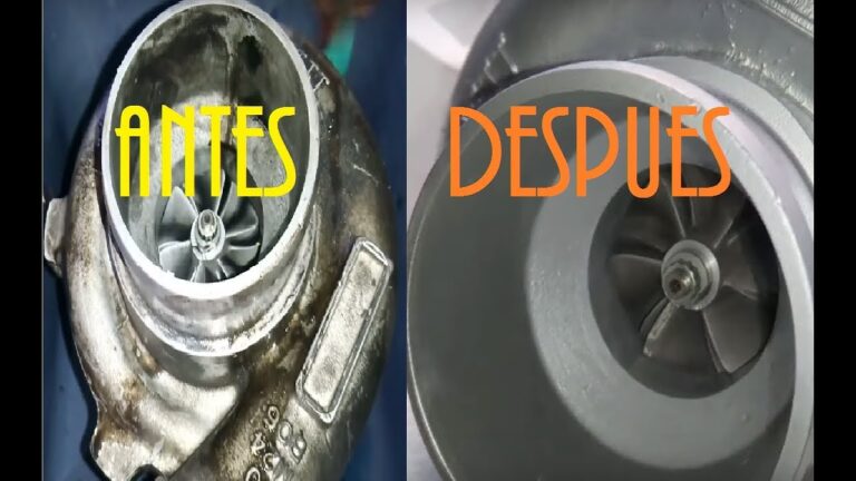 Cómo limpiar el turbo de un motor diésel