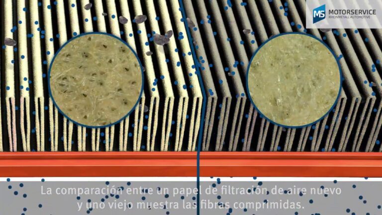 Cómo limpiar un filtro de aire de papel