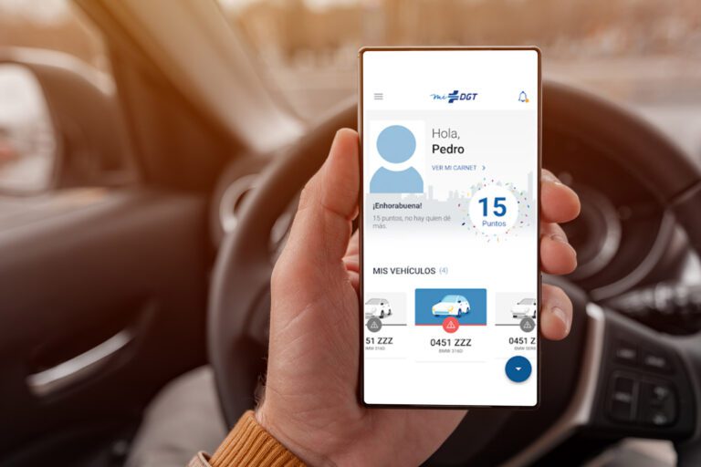 Cómo meter el carnet de conducir en el móvil