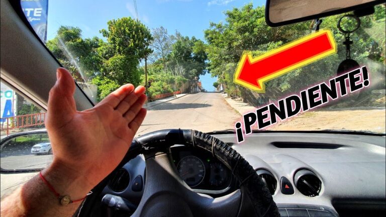 Cómo subir una pendiente nevada