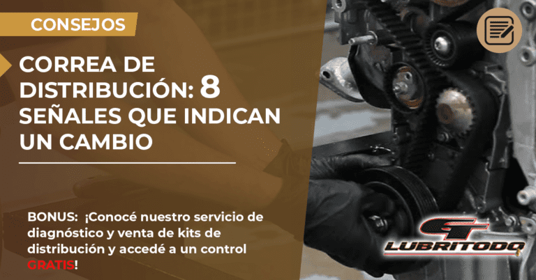 ¿Cuándo hay que cambiar la correa de distribución?