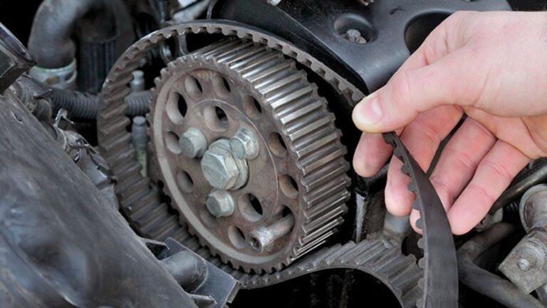 ¿Cuánto tiempo hay que cambiar la correa de distribución?