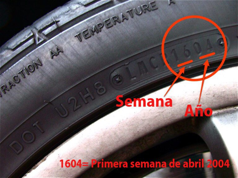 ¿Cuánto tiempo hay que cambiar las ruedas del coche?