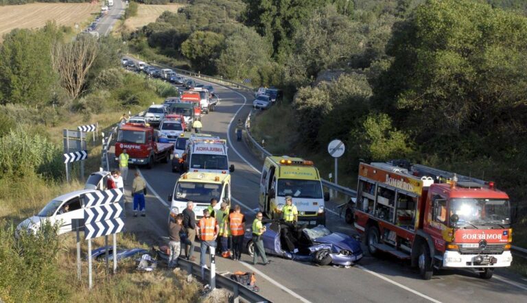 ¿En qué carreteras hay más accidentes mortales?