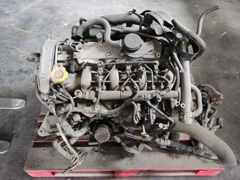 Motor de la Chrysler Voyager 2.5 CRD