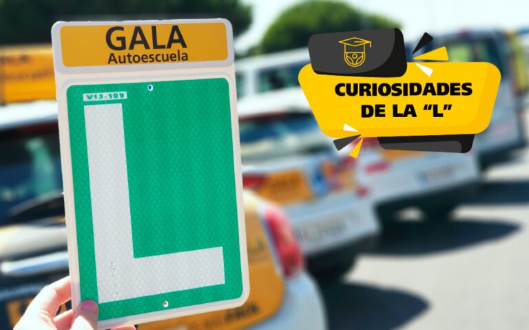 ¿Por qué es una ‘L’ cuando te sacas el carnet?