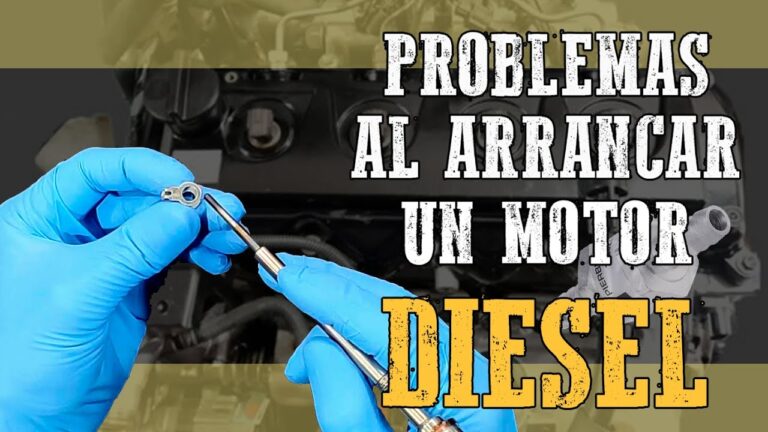 ¿Por qué le cuesta arrancar a mi coche diésel?