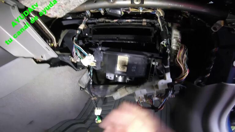 ¿Por qué no sale aire por las rejillas del coche?