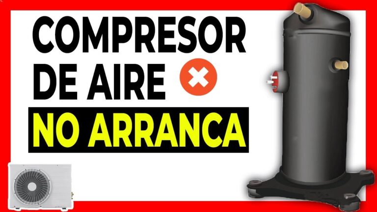 ¿Por qué no salta el compresor del aire acondicionado del coche?