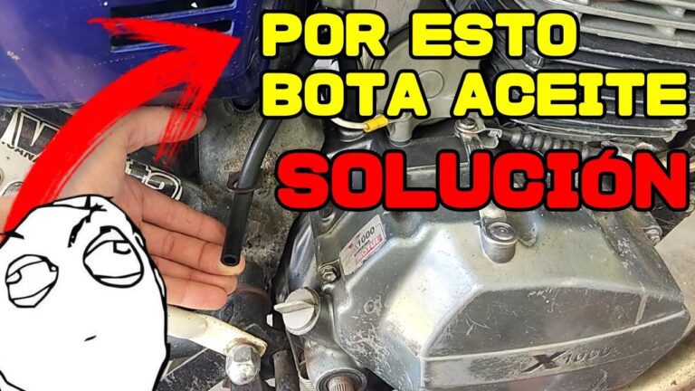 ¿Por qué un motor diésel echa aceite por el respiradero?