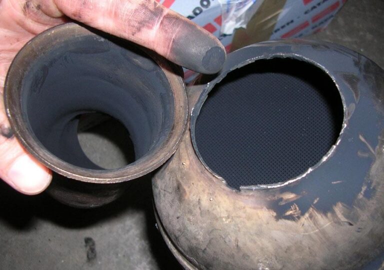 Problemas de un catalizador en mal estado