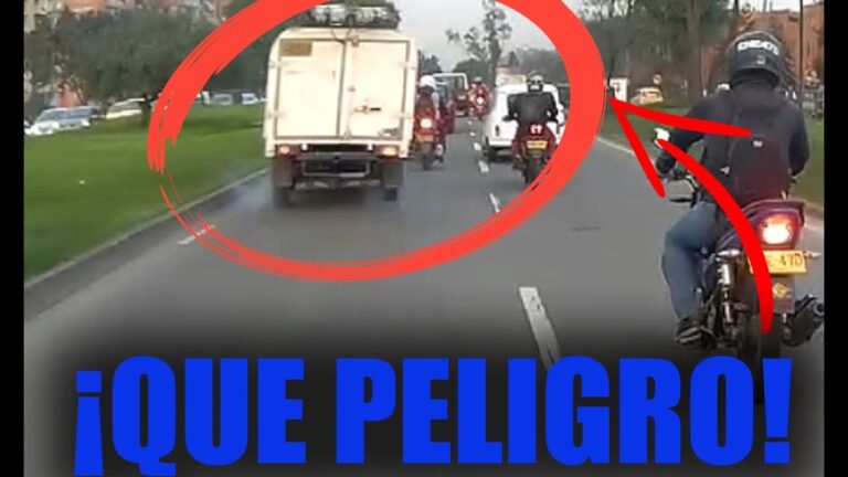¿Puede circular con su motocicleta por un carril bus?