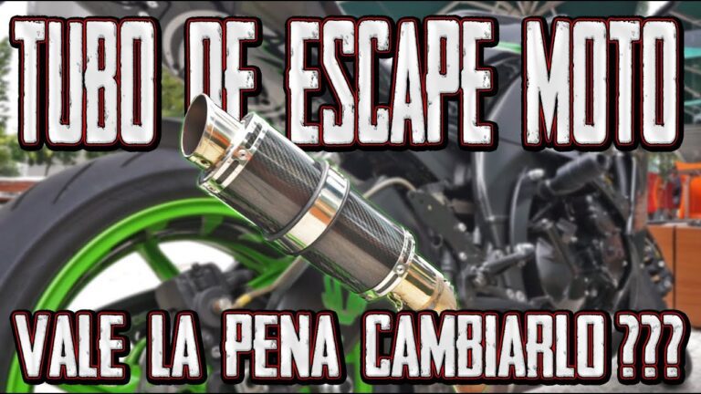 ¿Puede circular un ciclomotor sin tubo de escape?