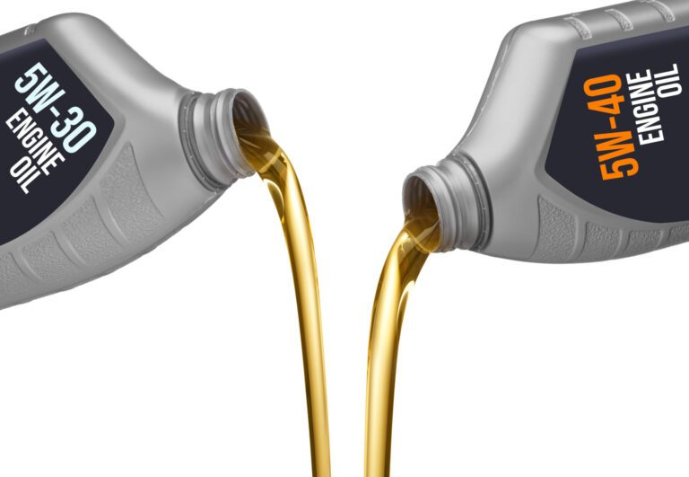 ¿Qué aceite es más denso 5w30 o 5w40?