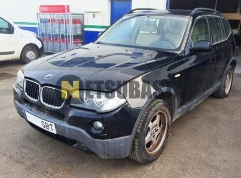 Qué aceite lleva el BMW X3 2.0d