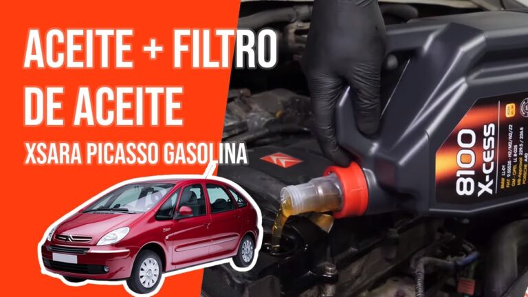 Qué aceite lleva el Citroën Xsara Picasso 1.6 HDi