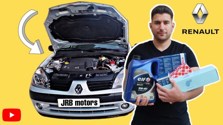 Qué aceite lleva el Renault Clio 1.5 dCi 85 CV