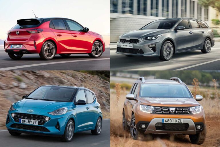 Qué coche comprar si haces 15.000 km al año