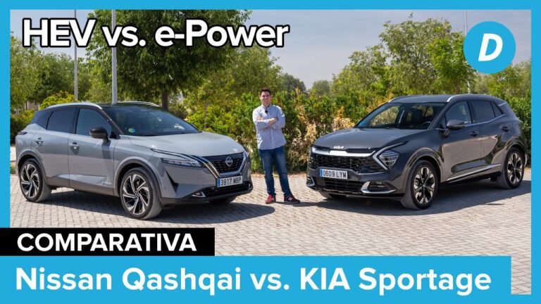 ¿Qué coche es mejor Kia Sportage o Nissan Qashqai?
