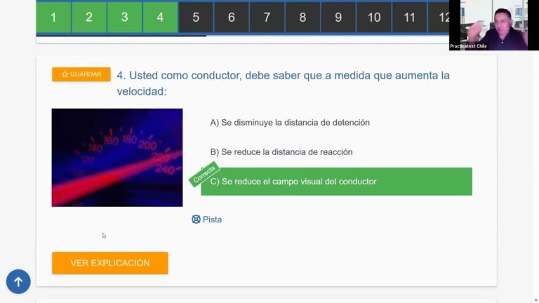 Qué debe hacer el conductor a medida que aumenta la velocidad
