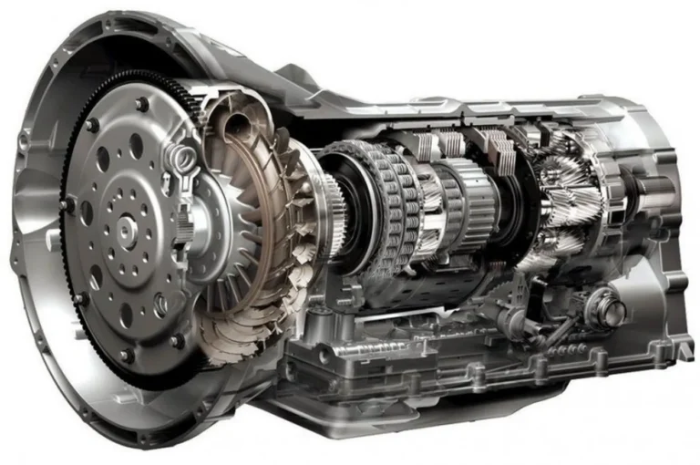 Qué es la caja de cambios de un coche