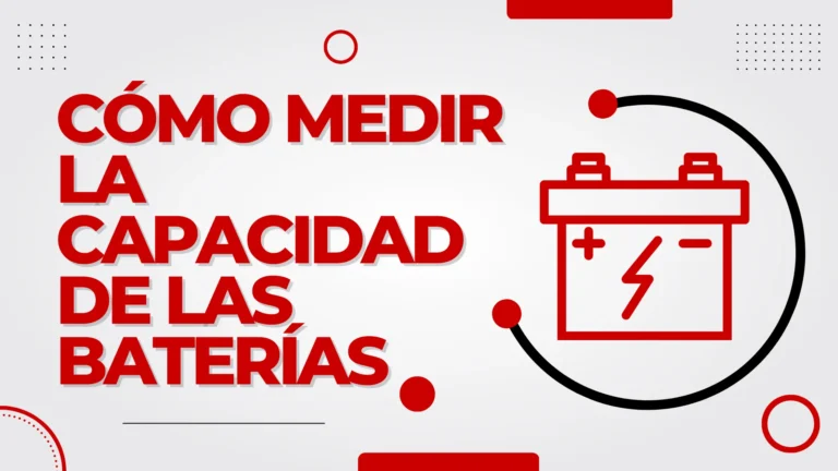 Qué es la capacidad nominal de una batería