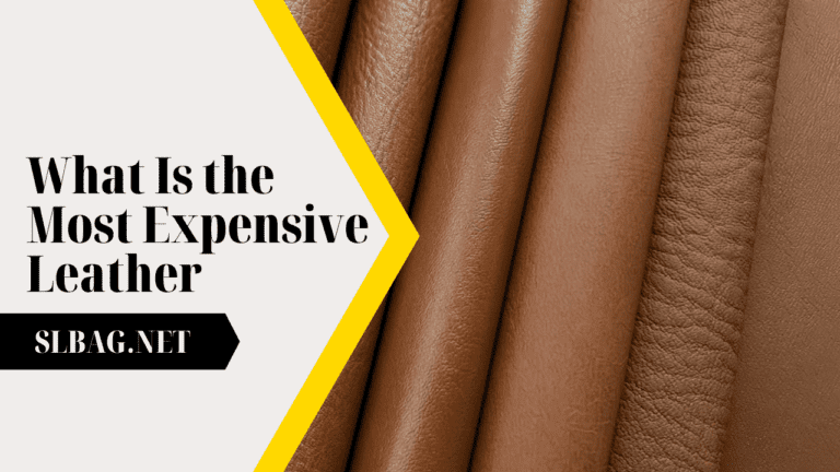 ¿Qué es más caro la piel o el cuero?