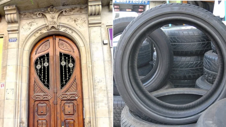 ¿Qué hay más en el mundo puertas o ruedas?