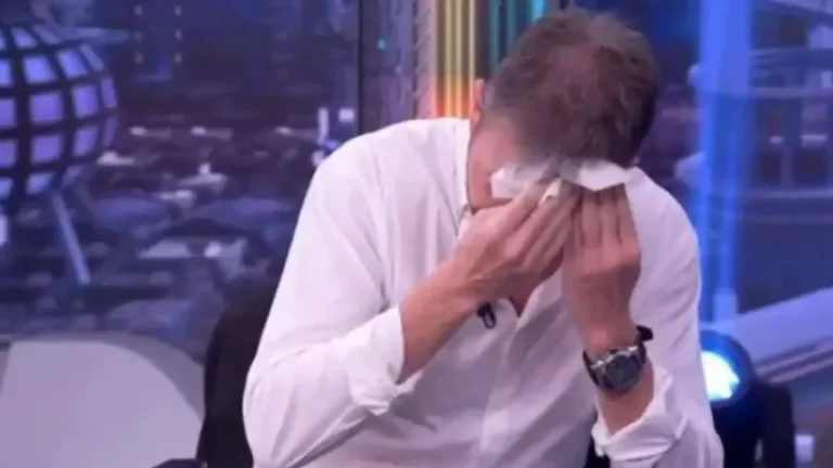 ¿Qué le ha pasado a Pablo Motos en la mano?