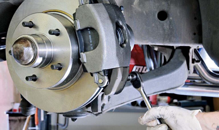 ¿Qué mantenimiento realizar a un freno de disco?