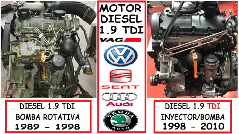 ¿Qué motor es mejor 1.9 TDI o 2.0 TDI?
