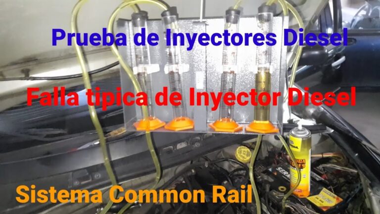 Qué pasa cuando un inyector no tiene retorno