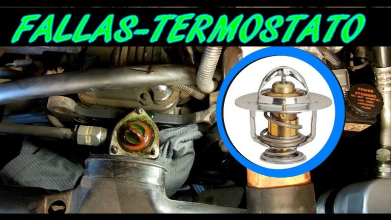 ¿Qué pasa si el termostato se queda abierto?