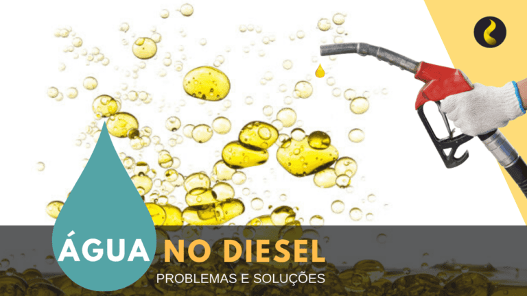 Qué pasa si hay agua en el combustible de un motor diésel
