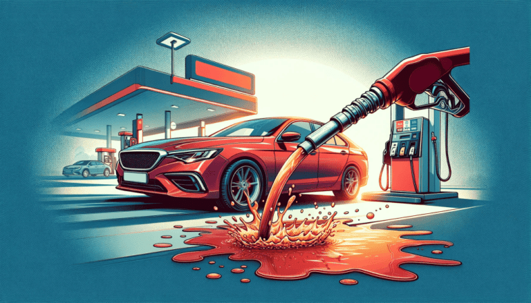 ¿Qué pasa si llenas de más el tanque de gasolina?